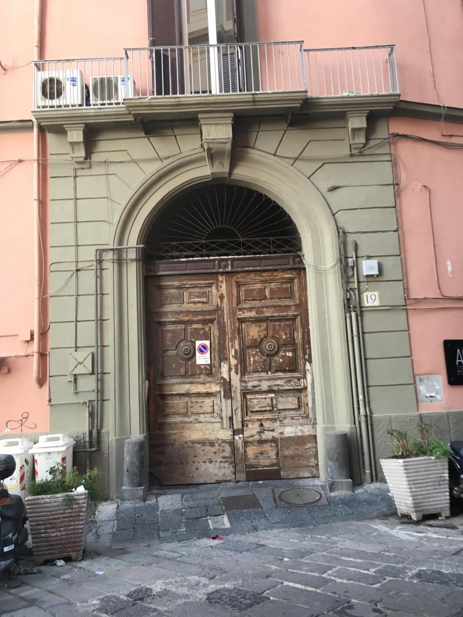 Partenope House Mare Nápoles Exterior foto